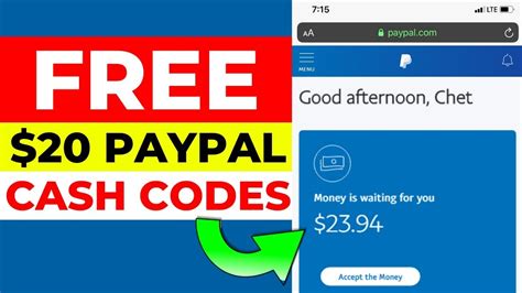 This PayPal Voucher Code saves you $20 off Select PayPal Credit Orders. . Paypal cash check promo code
